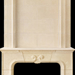 Beaulieu Mantel with Overmantel - Fireplace Mantels