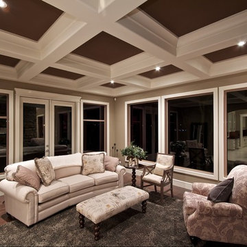Living room beams