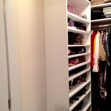A Small Walk -In, but BIG on storage