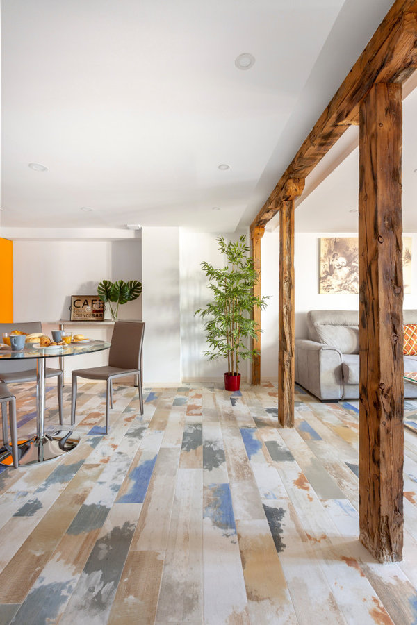 Apartamentos Alcala proyecto en colaboración con Nuria Carrion