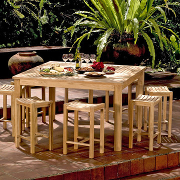 Teak Dining Table (Large Gathering Table)