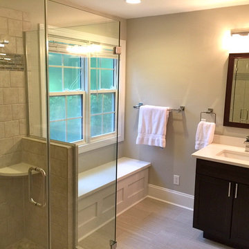 Another shocking Before & After Bathroom!....