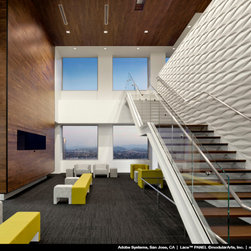 modularArts&reg; InterlockingRock&reg; Lace&trade; PANELS - Wall Panels