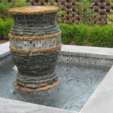 Custom Pool Fountain Perfection!