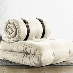 Jaxx Buckle Up Futon - Footstools And Ottomans
