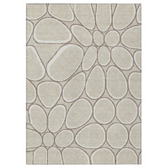 8'X11' Grey Machine Woven Uv Treated Herringbone Illusion Indoor Outdoor Area Rug 8'X11' Grey Machine Woven Uv Treated Herringbone Illusion Indoor Outdoor Area Rug