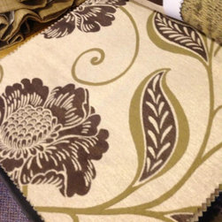 Drapery Fabric - Curtains