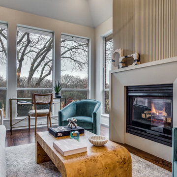 Modern Transitional- Family/Dining/Entry
