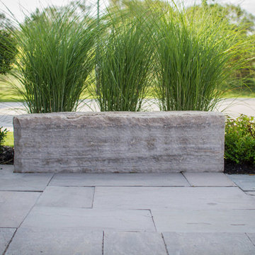 Contemporary Front Landscping