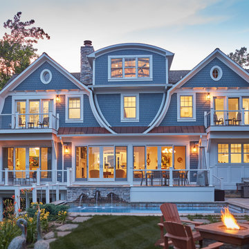 Nantucket Shingle-style Home