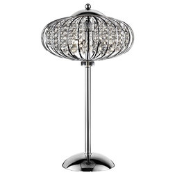Contemporary Table Lamps by Sintechno, Inc.