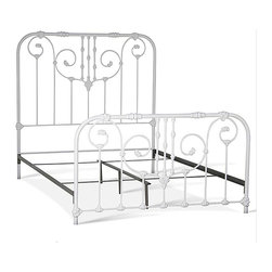 Sabrina Iron Bed - Panel Beds