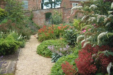 This is an example of a country garden in Manchester.