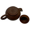 Chinese Handmade Yixing Zisha Clay Teapot With Artistic Accent Hws2295