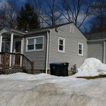 Complete Roof Replacement & New Insulation