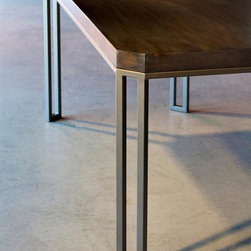 Davidson Dining Table (29in. X 72in.) by Charleston Forge - Dining Tables