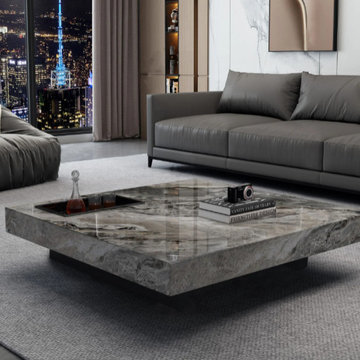 Chic Round Coffee Table Ideas to Elevate Your Living Room Style