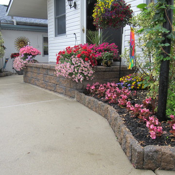Back Landing and Steps