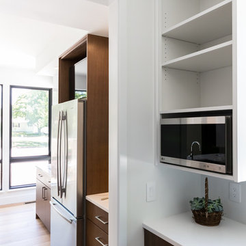 Custom Kitchen Pantry