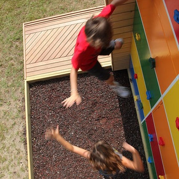 Climbing Wall Jump