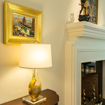 Georgian Splendor/Living Room