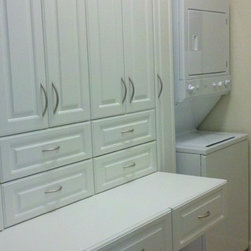 Foil and melamine laundry room - Products