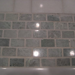 Handicap accessible bathroom - Wall & Floor Tiles