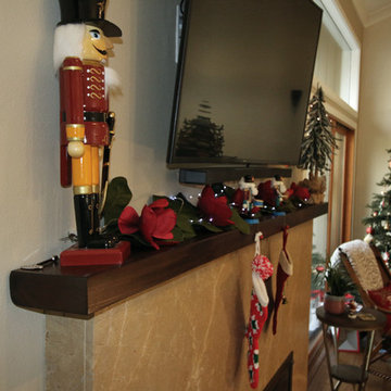 Grandinetti Family Fireplace One Year Later.