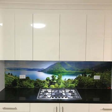 DecoGlaze™ Impression Series - Printed Glass Splashbacks