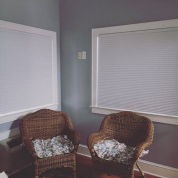 Honeycomb Duette Shades - Various Projects