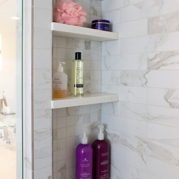 Elegant Master Bath in Barrington