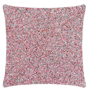 Sparkles Home Luminous Rhinestone Allover Pillow - 20" - Pink