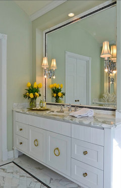 Paint Color in Calacatta Gold Master Bath Help!