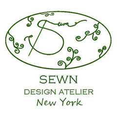 Sewn