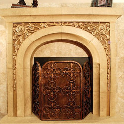 Stone Mountain Castings Fireplace Mantels - Products