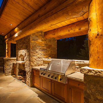 Log Home Remodel