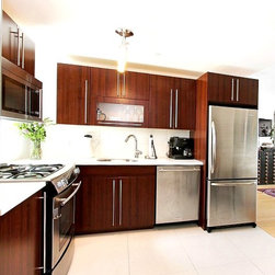 City View Tower - Kitchen Cabinetry