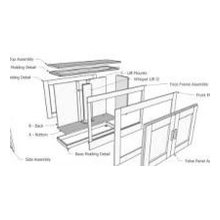 TV Lift console