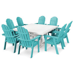 Beach Style Outdoor Dining Sets by POLYWOOD