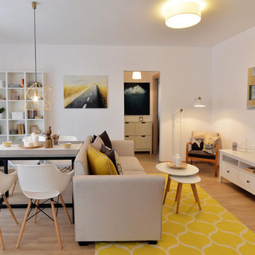 The Park 2 – app.14, 2015, 3 rooms showroom in residential building