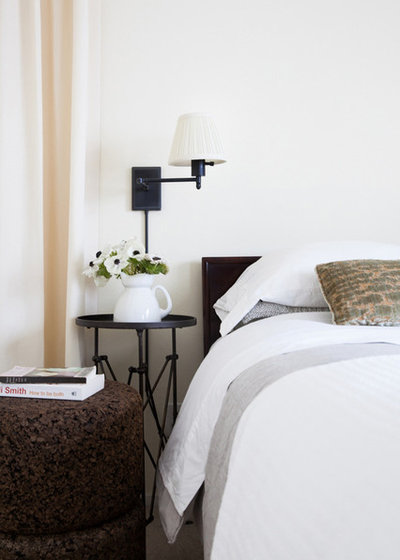 Eclectic Bedroom by Landed Interiors & Homes