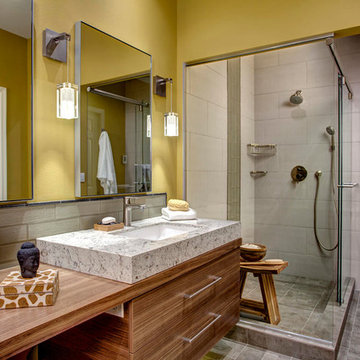 Mill Creek Modern Master Bath