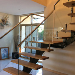Floating Steel Stairs - Products