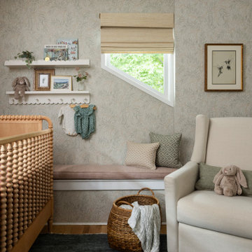 A Charming Nursery in Cheesman Park