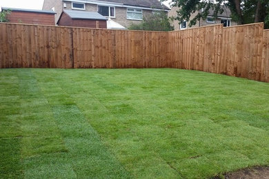 Turfing, Fencing