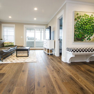 Harbor View Renovation | Sawyer Mason Wide Plank Esplanade