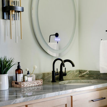 Indulgent Bathroom Remodel | Mahtomedi, MN | White Birch Design
