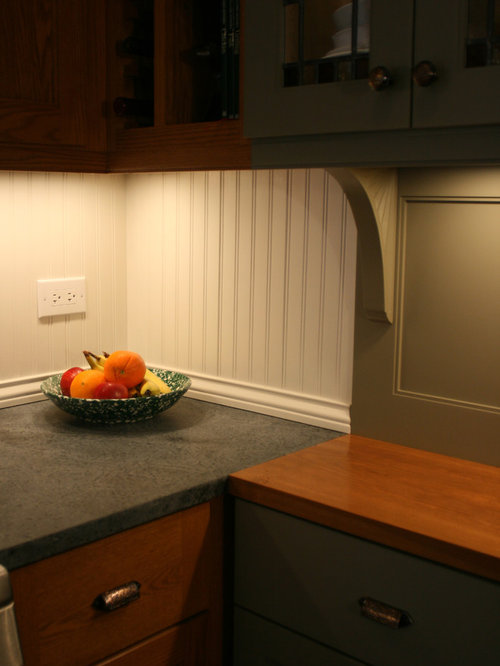 Beadboard Backsplash Ideas, Pictures, Remodel and Decor