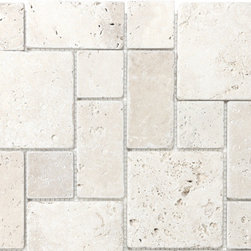 Chiaro Natural Stone Mosaic Wall Tile - Mosaic Tile