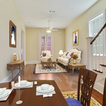 Irish Channel Greek Revival Cottage